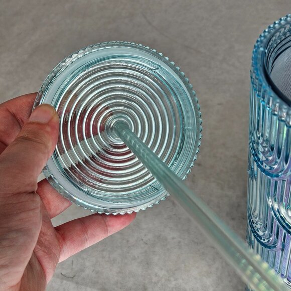 Starbucks Iridescent Mermaid Tumbler with Straw - Picture 8 of 8